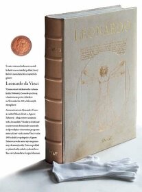 Kniha Nekonečný Leonardo Ikar