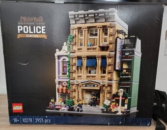 Lego Creator Policajná Stanica