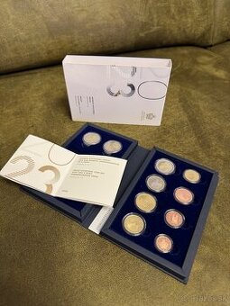 2€ San Maríno PROOF set 2023