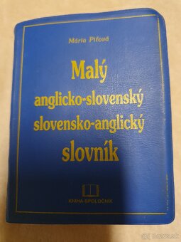 Malý anglicko-slovenský slovník - 1
