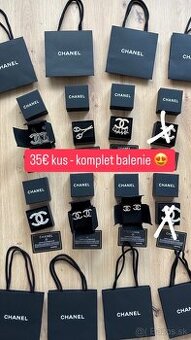 chanel brošne-náušnice