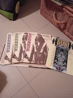 Winnetou casopis 1,2,3. SF01 CASOPIS