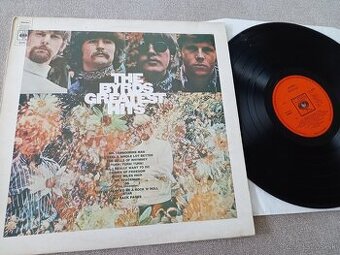 BYRDS “ Greatest Hits “ /CBS 1965/ top st, Mr.Tambourine Man