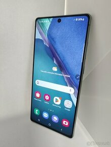 SAMSUNG NOTE 20 GREAN 8/256 dualSIM NEPOUŽITÉ