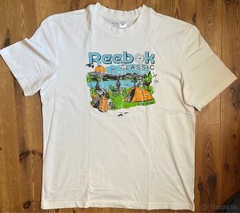 Reebok tričko Classics International - veľkosť M
