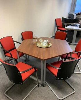Kompletné vybavenie kancelárie na predaj – výhodná cena