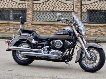 Yamaha XVS650 Dragstar 650 classic