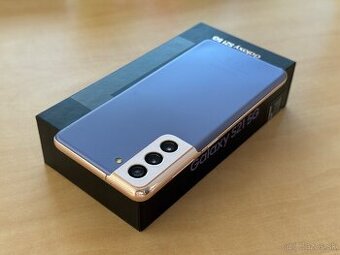 Samsung Galaxy S21 5G 8GB / 128GB Violet - nová baterka