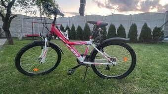 Dievčenský bicykel CTM Willy 2.0 velkost 24