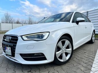 Audi A3 2.0TDi 110kW SPORTBACK 2016 ✅CENA NA SK ŠPZ