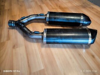 Aprilia Dorsoduro 750 / Shiver 750 - ladený výfuk