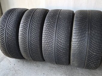 265/40 r20 + 295/35 r20 zimné pneumatiky Michelin Alpin 5