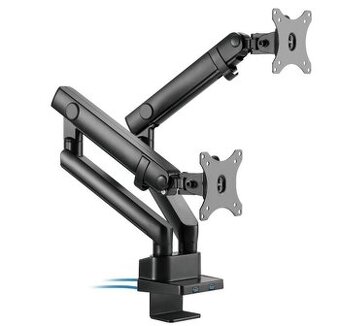 AlzaErgo ARM D80B (dvojruka na monitory)