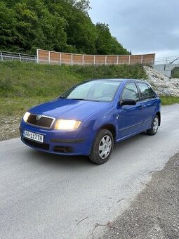 Škoda Fabia 1.2htp40lw