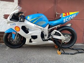 Suzuki GSXR 750 k2 okruhovka