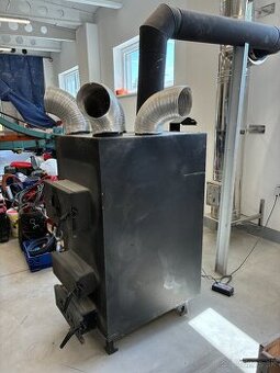 Teplovzdušný kotol 35kW- PN4
