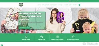 Zabehnuté e-shopy s produktom FutCard