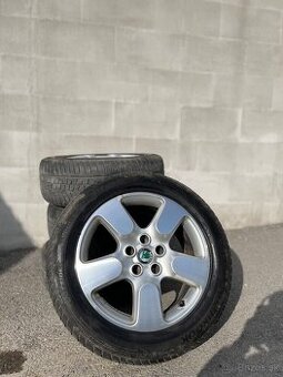 Originál skoda disky Proteus 5x112 225/50 r17
