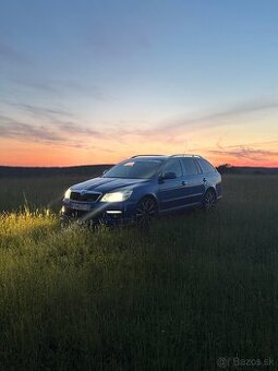 škoda octavia 2 rs