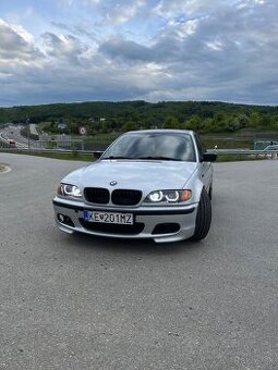 Predám BMW e46 320d 110kw