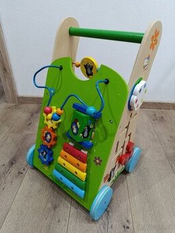 Drevené multifunkčné chodítko