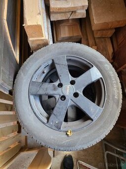 Dezent disky R15 4x100 195/50R15 letné