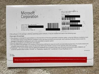 Windows 11 Pro, ENG (kupovany v Alze)