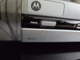 Predam setopbox Motorola s HDD Tcom