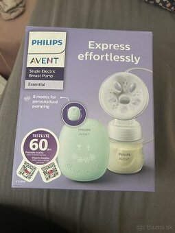 Philips avent elektrická odsávačka