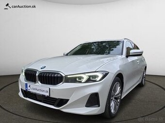BMW 320d xDrive Touring Luxury 2023, 48 267km, Záruka