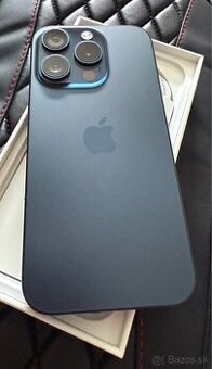 iPhone 15 pro 256GB Modrý titán