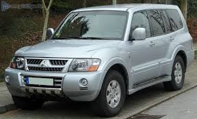 mitsubishi pajero wagon 3.2 DID