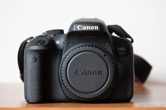 CANON 750D - iba 29 000 snímkov + krabica + brašna Lowepro