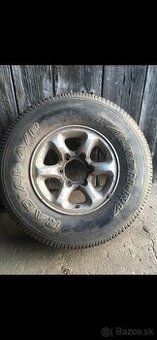 2 kolesa Mitsubishi pajero, L200