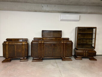 Luxusná art deco jedáleň 1930