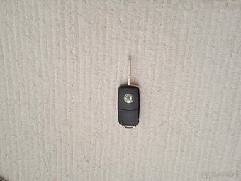 autokľúče Škoda - VW 3x