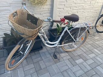 Dámsky mestský bicykel