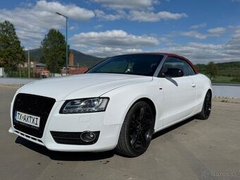 Audi A5 cabrio 2,0TDi S line