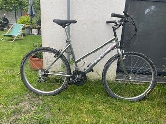 Zachovalý repasovaný bicykel