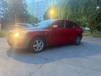Mazda 3, 1.6 disel (2006 rok výroby)