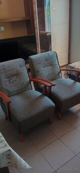 Retro kreslá