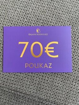 70€ zlava na kabelky Dajana Rodriguez