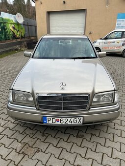 Mercedes C220 diesel W202