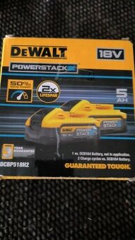 Baterie DeWALT DCBP518H2 POWERSTACK