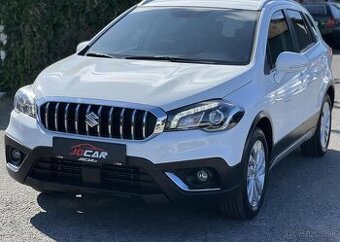 Suzuki SX4 S-Cross 1.0i KLIMA TEMPOMAT KAMERA benzín manuál