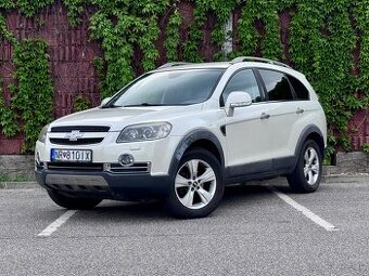 Chevrolet Captiva 2.0 CDTI AUTOMAT 4X4 7miestna