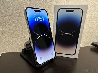 💯ako Nový iPhone 14 Pro 100% Zdravie Batérie TOP STAV