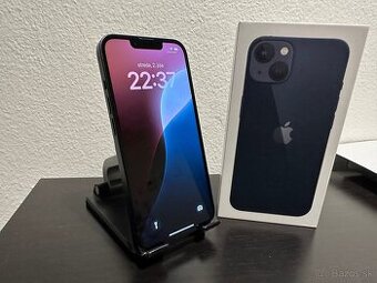 💯 ako NOVÝ iPhone 13 256GB 100% Zdravie Batérie TOP STAV