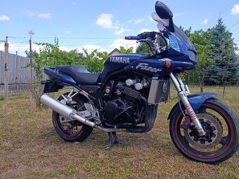 Yamaha fzs 600 fazer