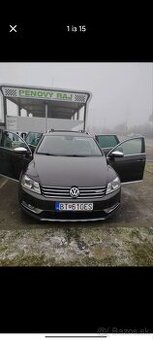 Volkswagen Passat B7 Alltrack